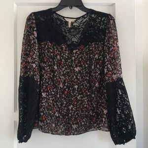 Floral blouse by Rebecca Taylor